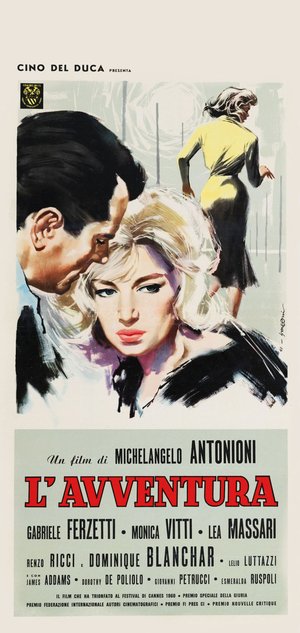 Locandina del film L'avventura