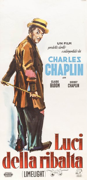 Locandina del film Luci della ribalta