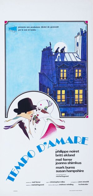 Locandina del film Tempo d'amare