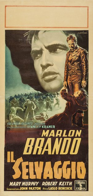 Locandina del film  Il selvaggio
