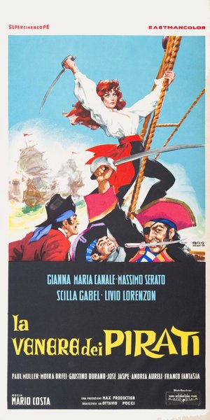 Locandina del film la venere dei pirati