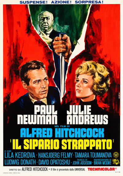 Il sipario strappato manifesto
