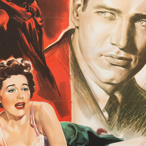 Particolare del poster del film i segreti di Filadelfia