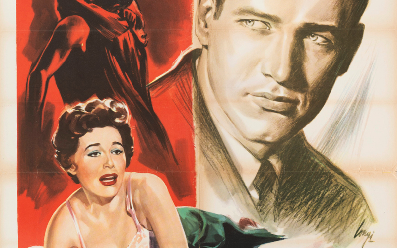 Particolare del poster del film i segreti di Filadelfia