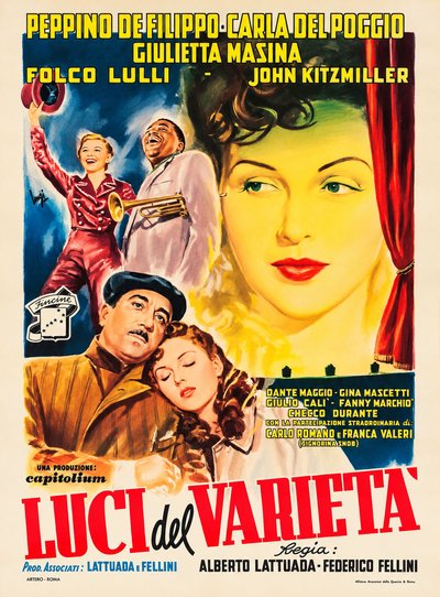 Luci del Varietà_ Manifesto Restaurato