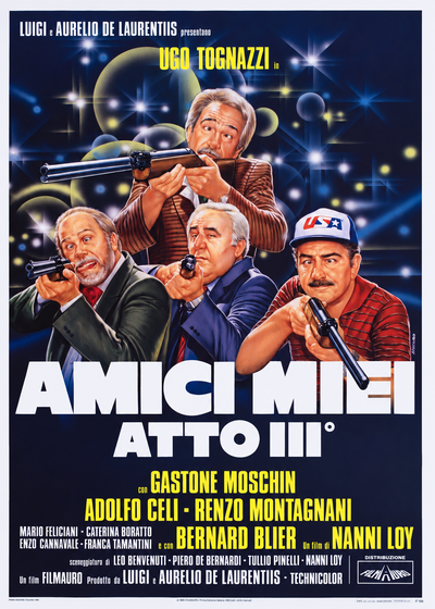 Manifesto Amici miei III
