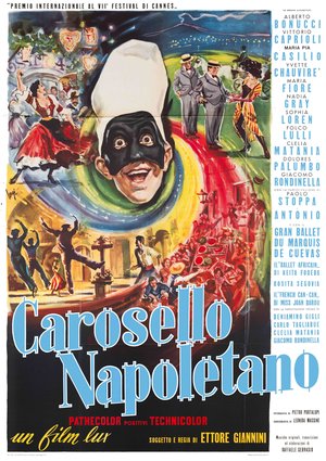 Manifesto Carosello napoletano
