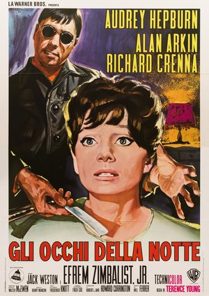 Manifesto Gli occhi della notte