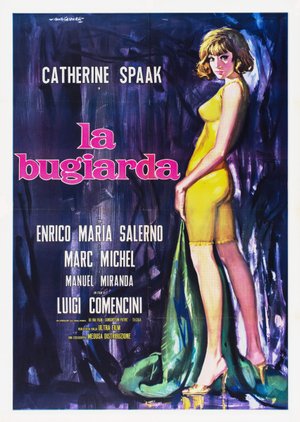 Manifesto La bugiarda