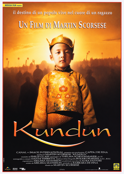 Manifesto del film Kundon