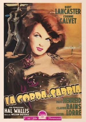 Manifesto del film La corda di sabbia