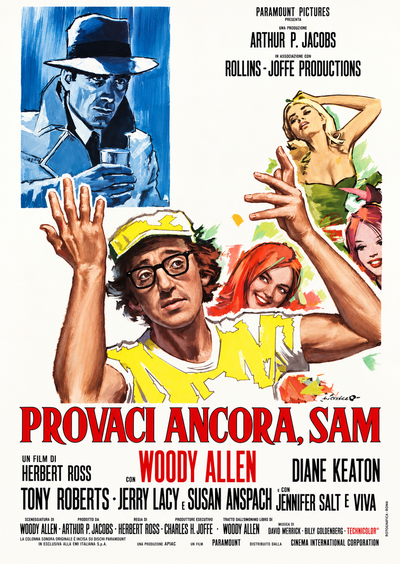 Manifesto vintage di Provaci ancora, Sam