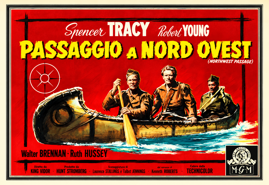 Passaggio a nordovest in canoa