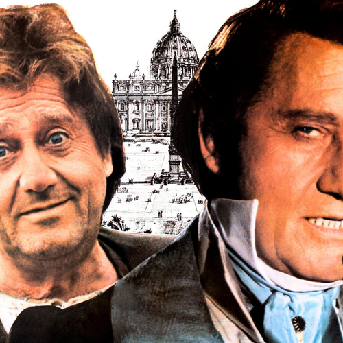 Particolare del poster marchese del grillo