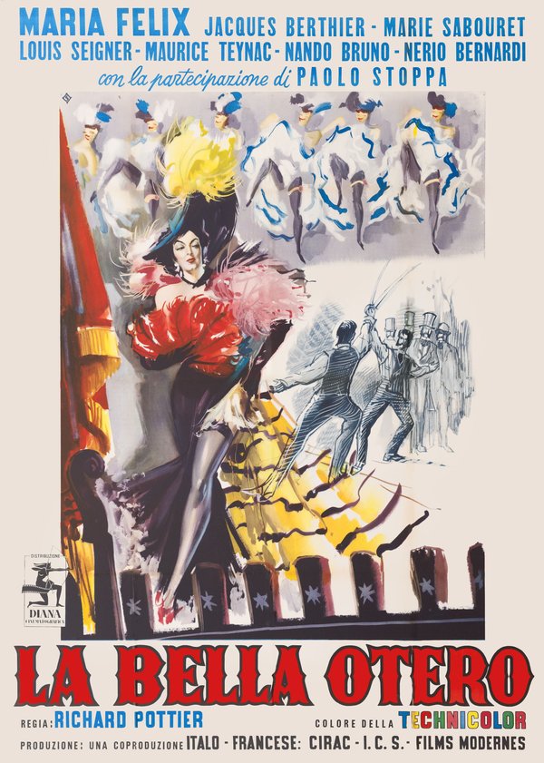 Poster Bella Otero