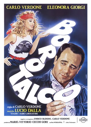 Poster Borotalco