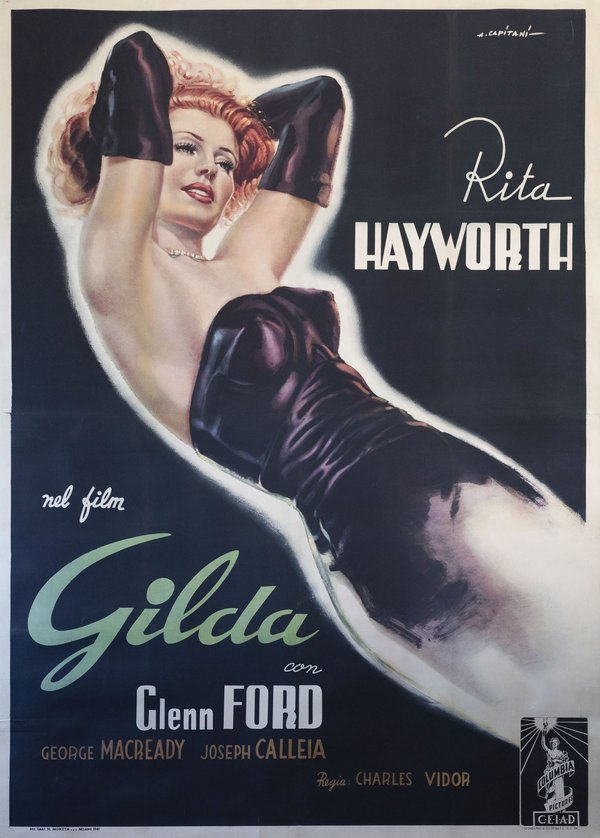 Poster Gilda