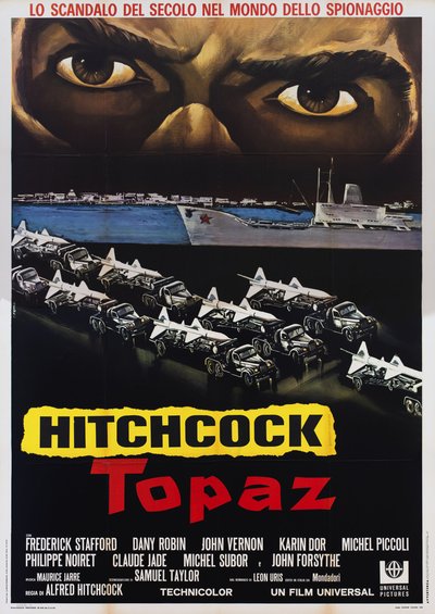 Poster Hitchcock Topaz_