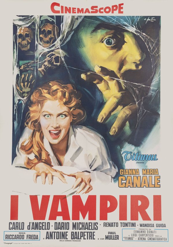 Poster I vampiri