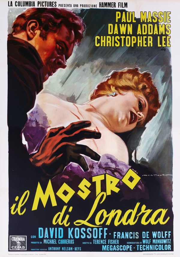 Poster Il mostro di Londra