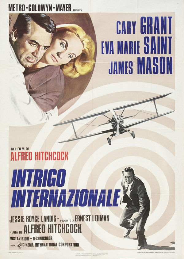 Poster Intrigo internazionale