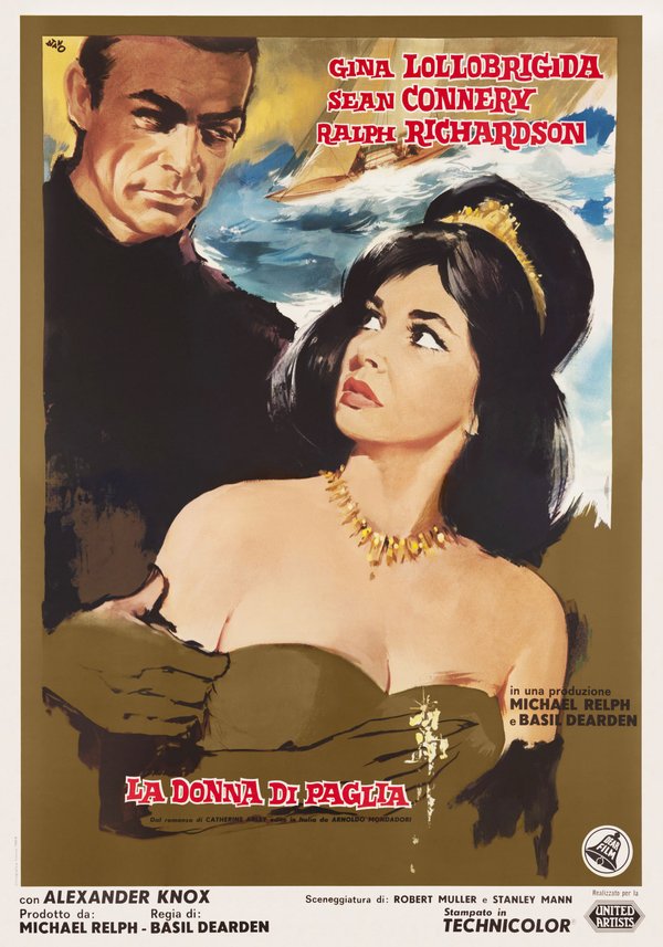 Poster La donna di paglia