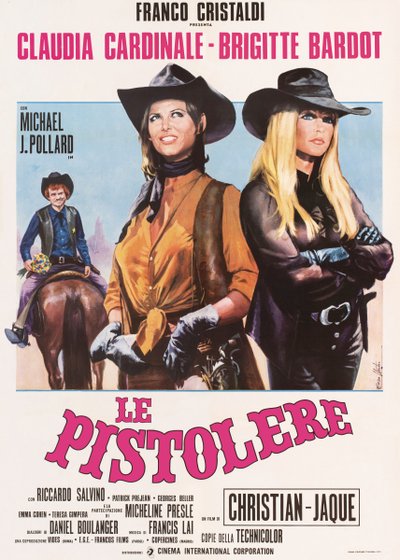 Poster Le pistolere_