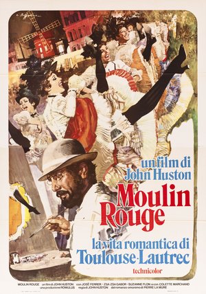 Poster Moulin Rouge (John Huston, 1952)