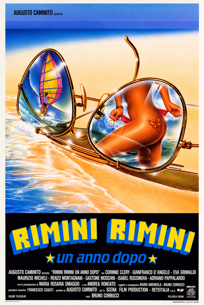 Poster Rimini Rimini restaurata