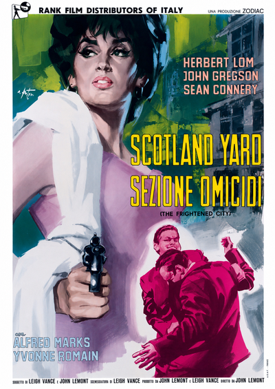 Poster Scotland Yard di putzu