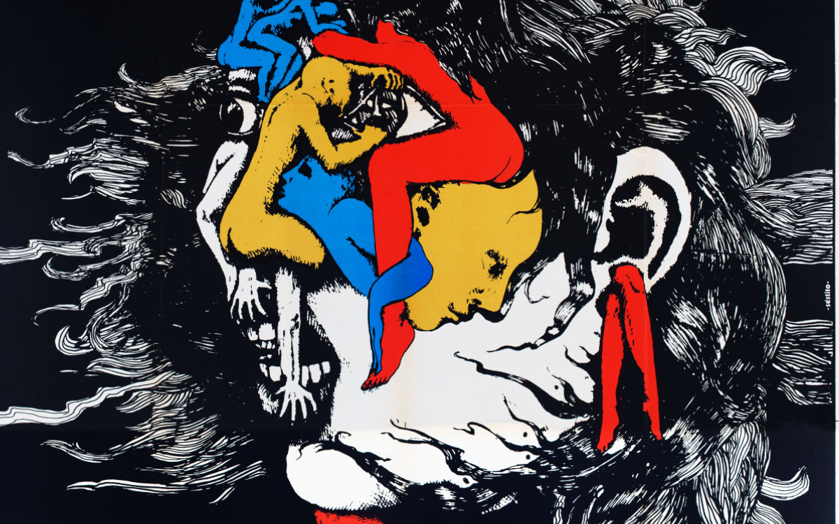 Poster di Paolo Sestito del film turbamenti sessuali