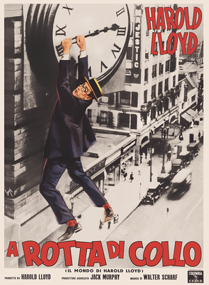 Poster a rotta di collo