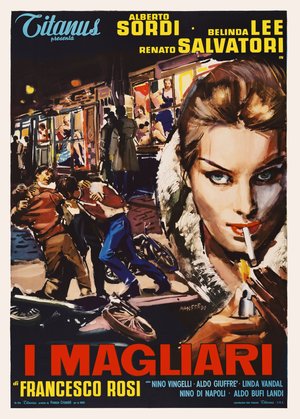 Poster de I magliari di Francesco Rosi, con Alberto Sordi