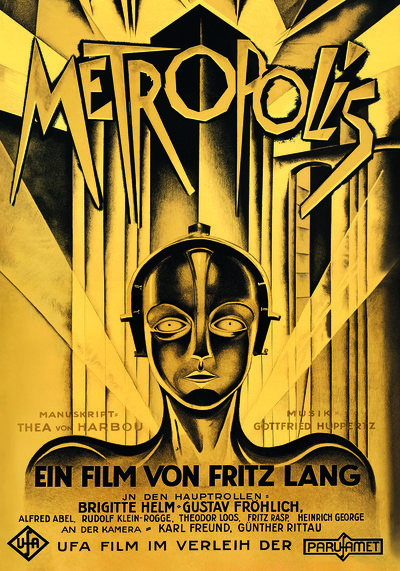 Poster del film -Metropolis