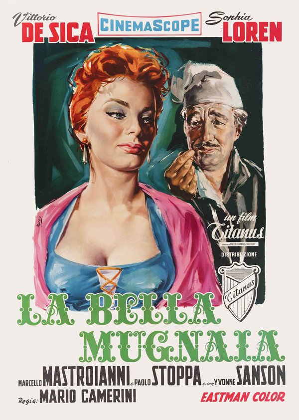 Poster del film - La bella mugnaia