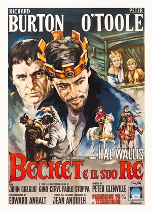 Poster del film Becket e il suo re