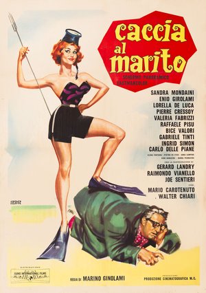 Poster del film Caccia al marito