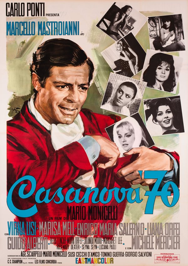 Poster del film Casanova 70