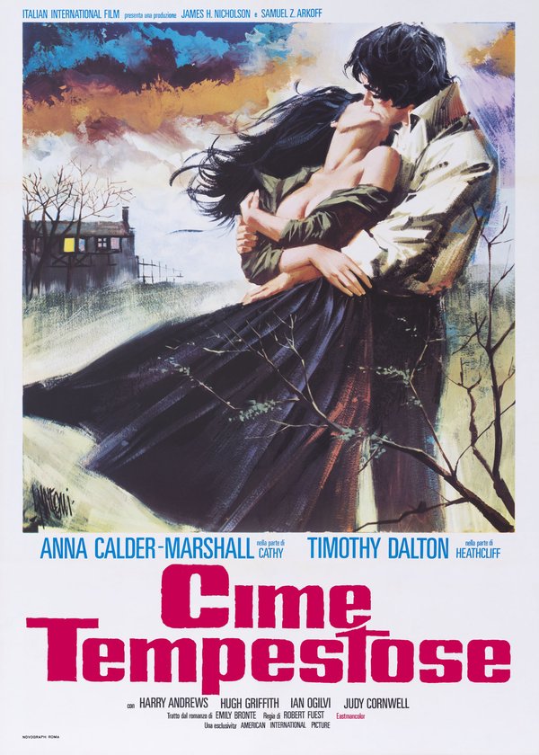 Poster del film Cime tempestose