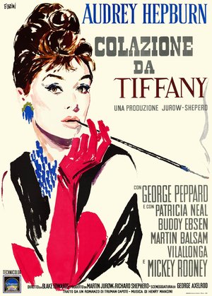 Poster del film Colazione da Tiffan