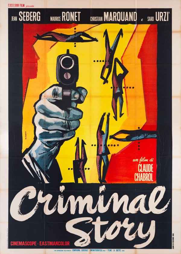 Poster del film Criminal Story