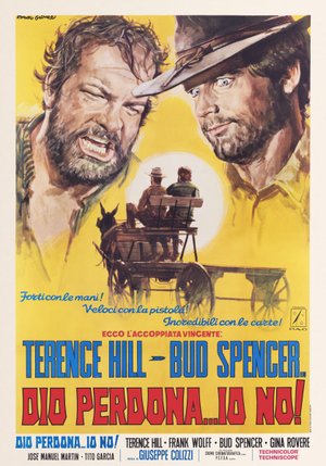 Poster del film Dio perdona... io no