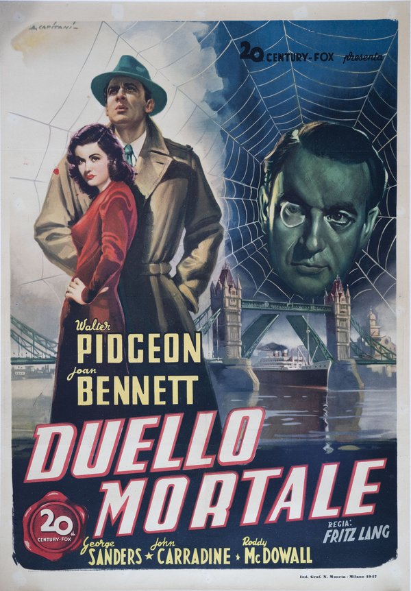 Poster del film Duello mortale