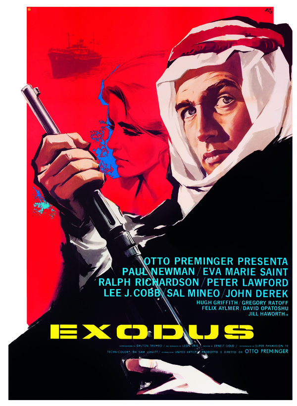 Poster del film Exodus