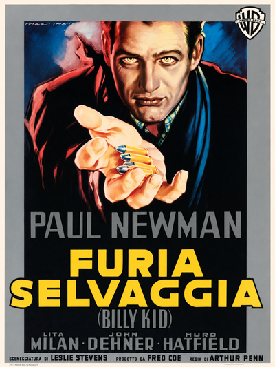 Poster del film Furia selvaggia pittore martinati