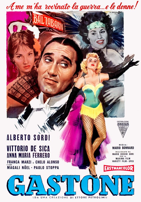Poster del film Gastone