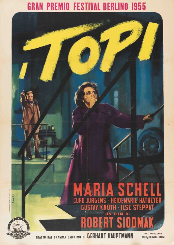 Poster del film I topi