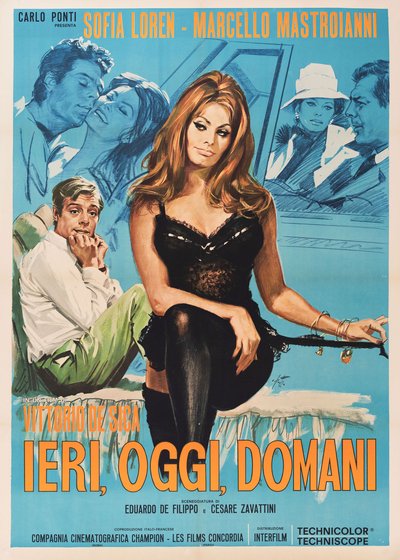Poster del film Ieri, oggi, domani