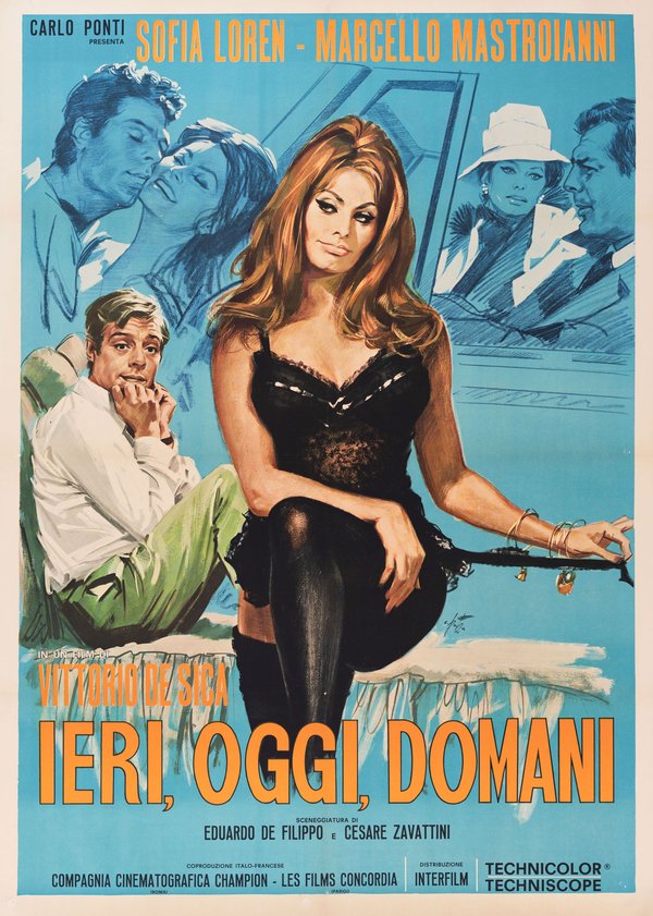 Poster del film Ieri, oggi, domani
