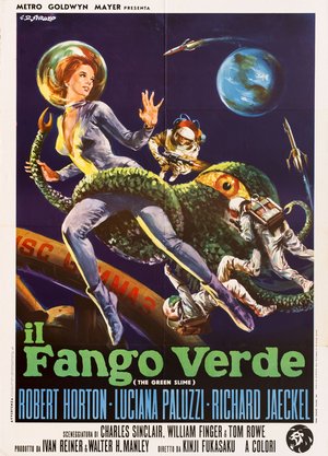 Poster del film Il fango verde